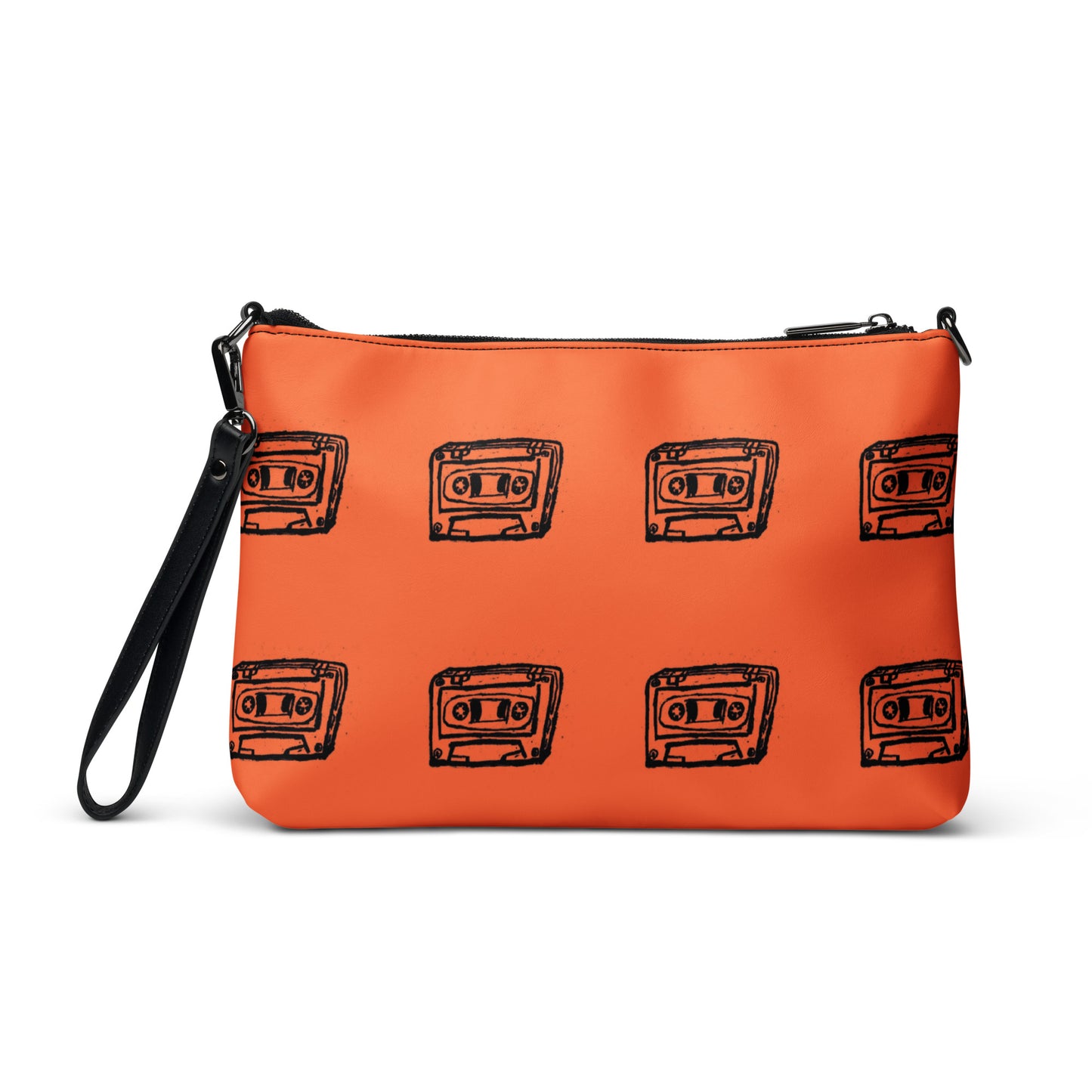 Crossbody bag orange/black by OSB Lifestyle