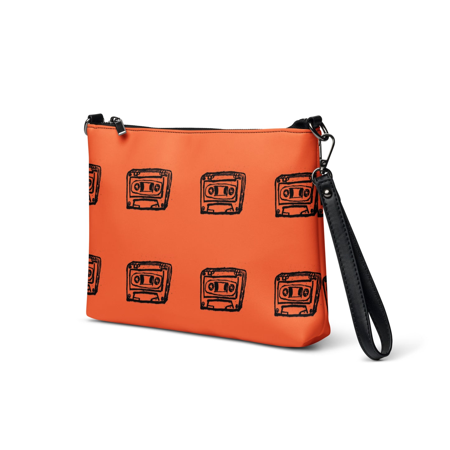Crossbody bag orange/black by OSB Lifestyle