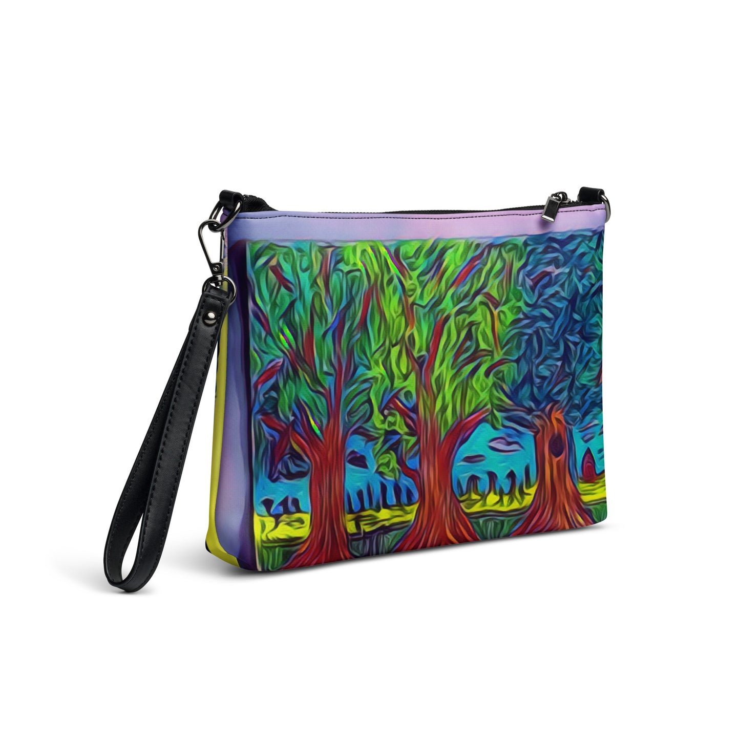 Crossbody bag 3 trees Lavender by OSB Lifestyle
