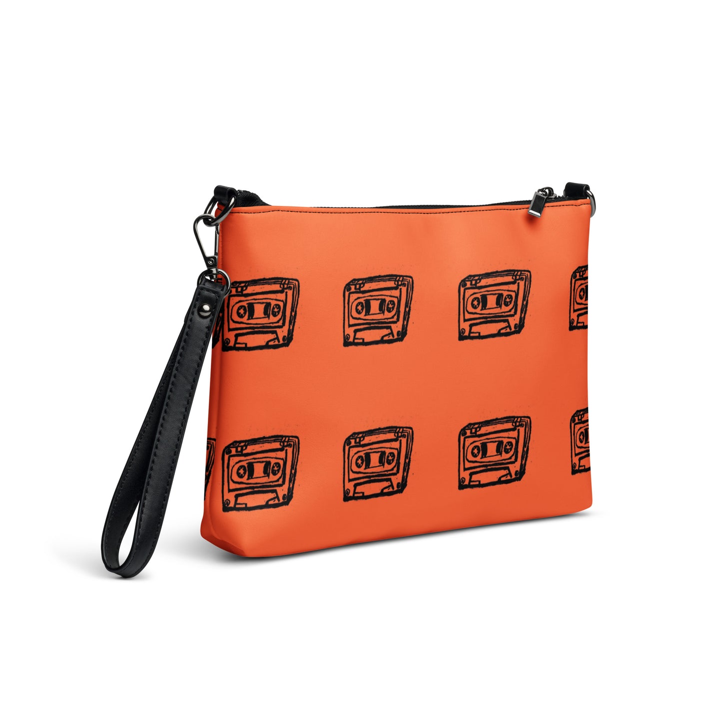 Crossbody bag orange/black by OSB Lifestyle