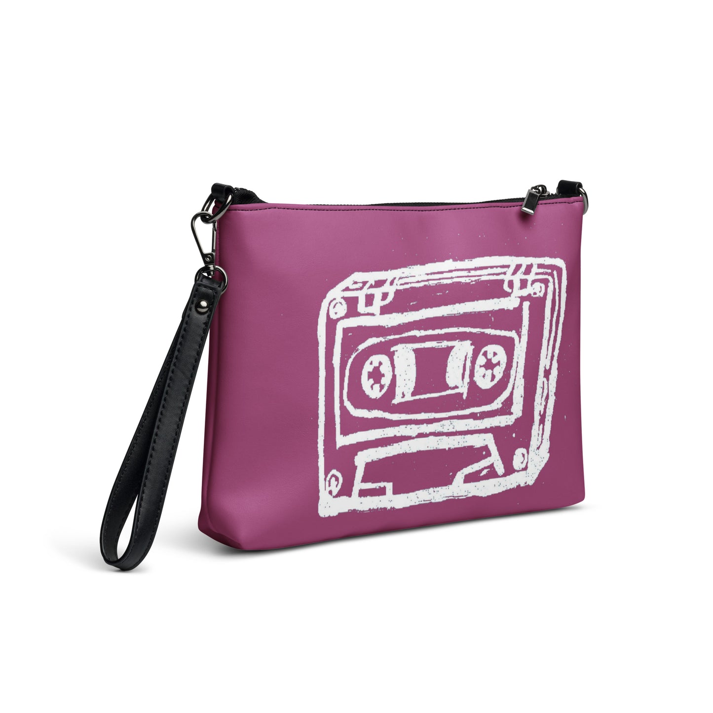 Crossbody bag Violet big tape by OSB Lifestyle
