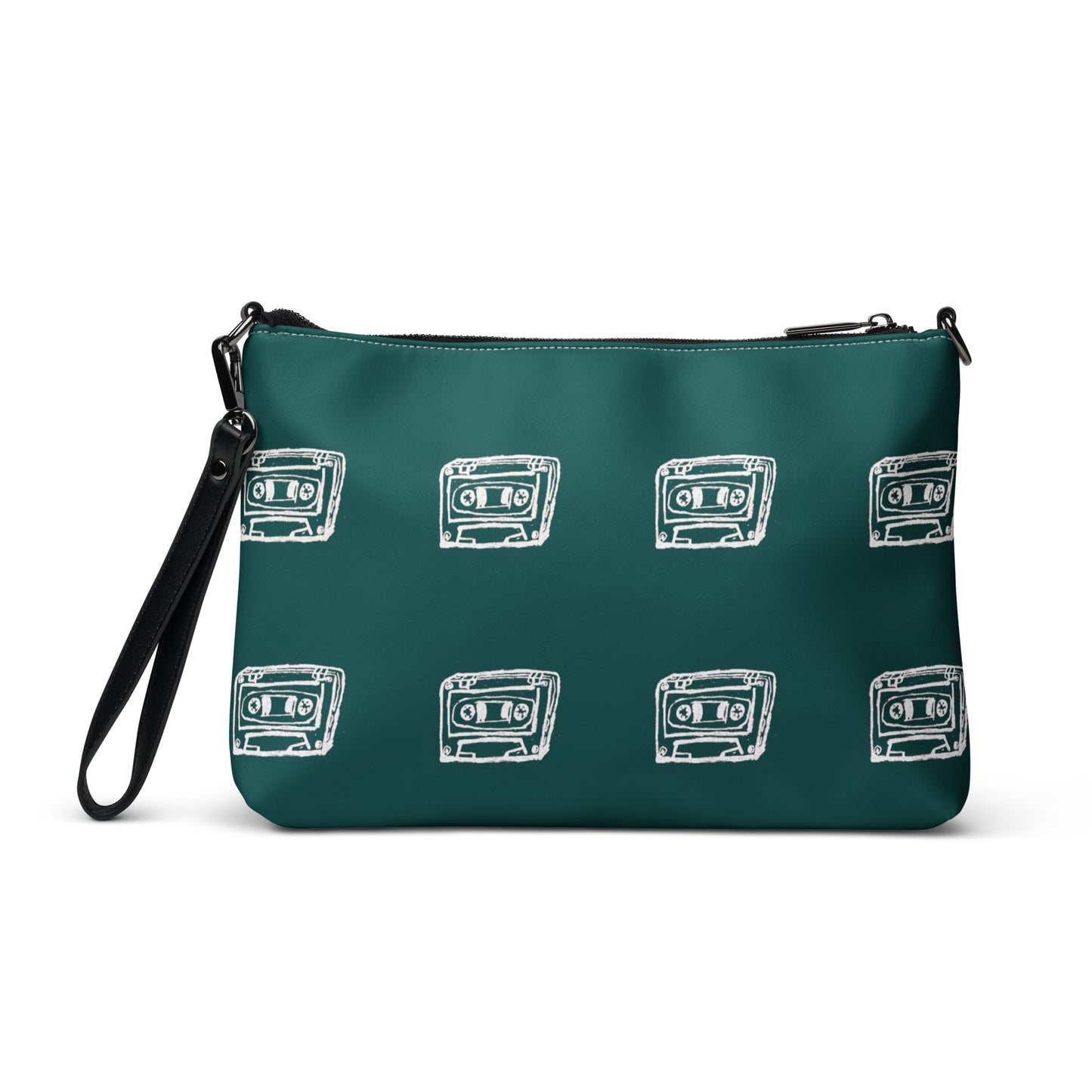 Crossbody bag Forest green/white by OSB Lifestyle