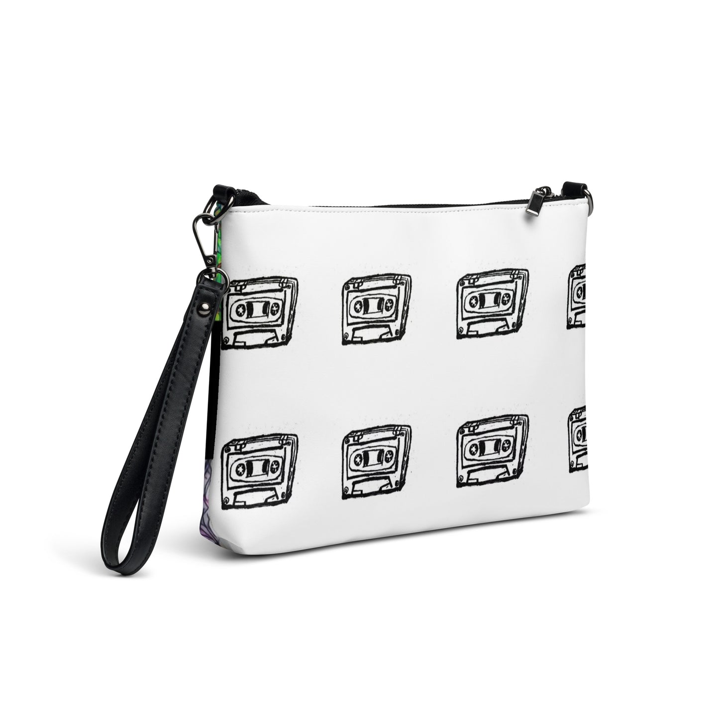 O.S.B. Crossbody bag  oohshitbitch/white by OSB Lifestyle