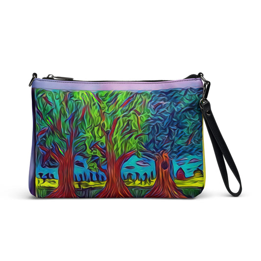 Crossbody bag 3 trees Lavender by OSB Lifestyle