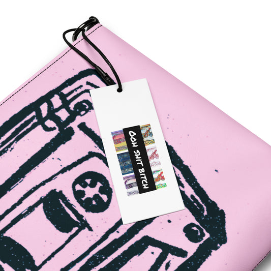 Crossbody bag Pink big tape by OSB Lifestyle