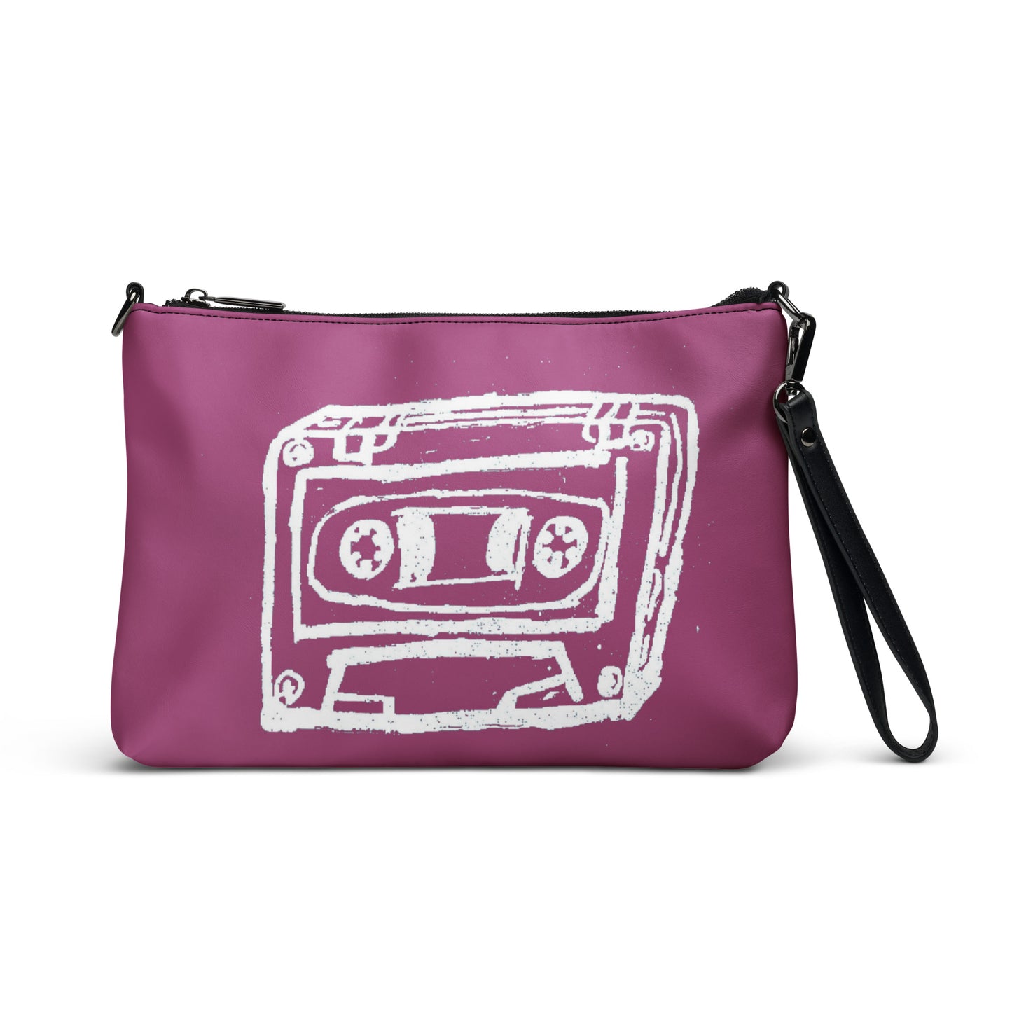 Crossbody bag Violet big tape by OSB Lifestyle
