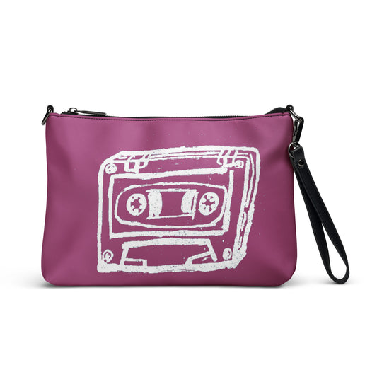 Crossbody bag Violet big tape by OSB Lifestyle