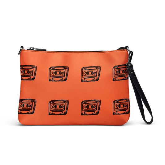 Crossbody bag orange/black by OSB Lifestyle