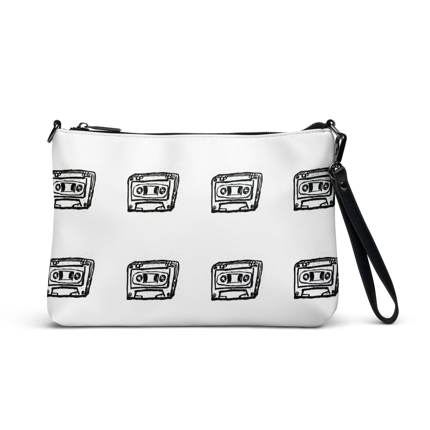 Crossbody bag white/black 2 side by OSB Lifestyle