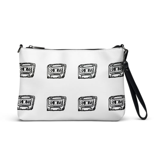 Crossbody bag white/black 2 side by OSB Lifestyle