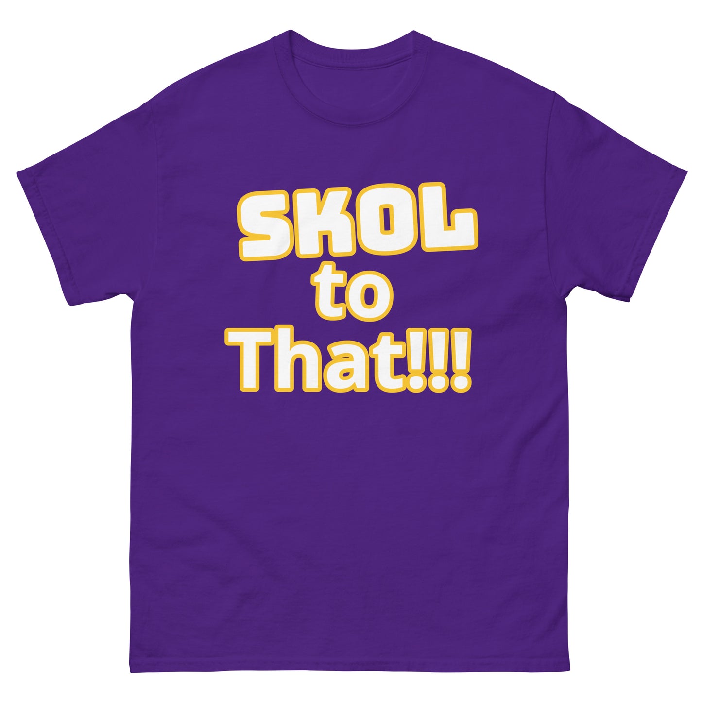 Purple shrit  with skol to that!!! By OSB Lifestyle 