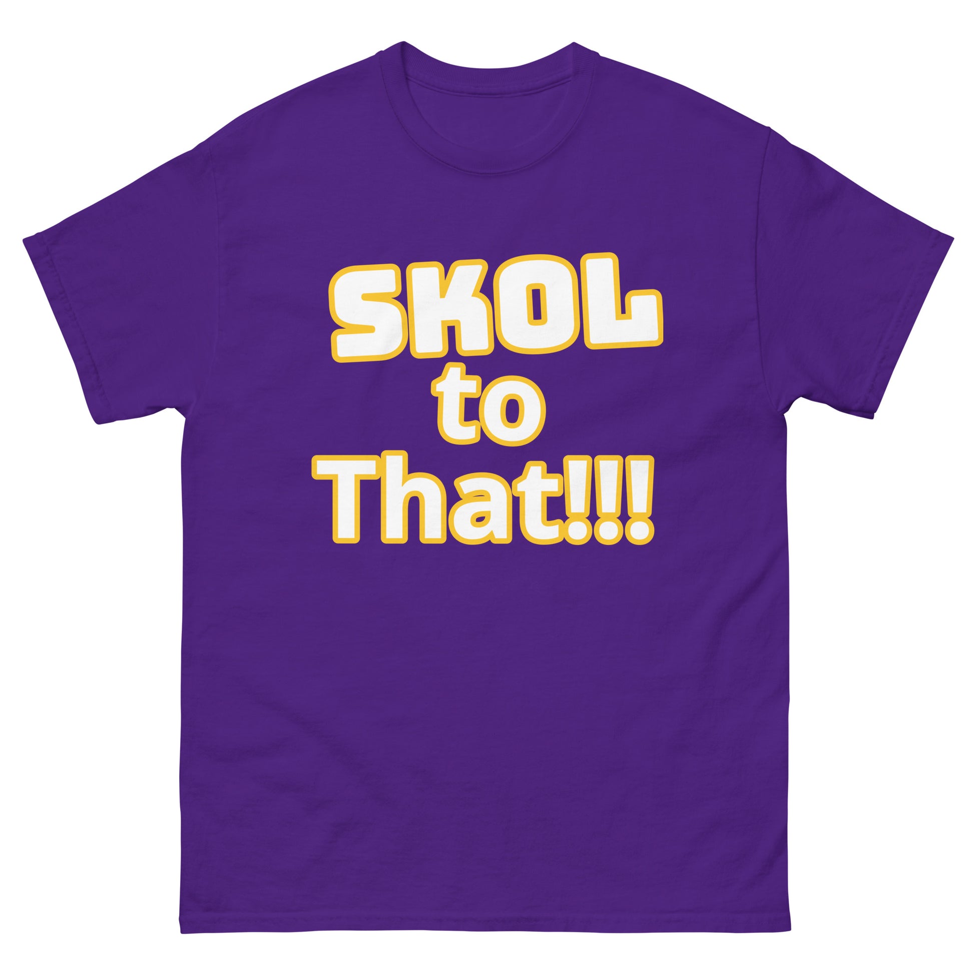 Purple shrit  with skol to that!!! By OSB Lifestyle 