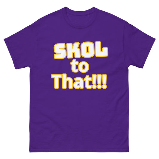 Purple shrit  with skol to that!!! By OSB Lifestyle 