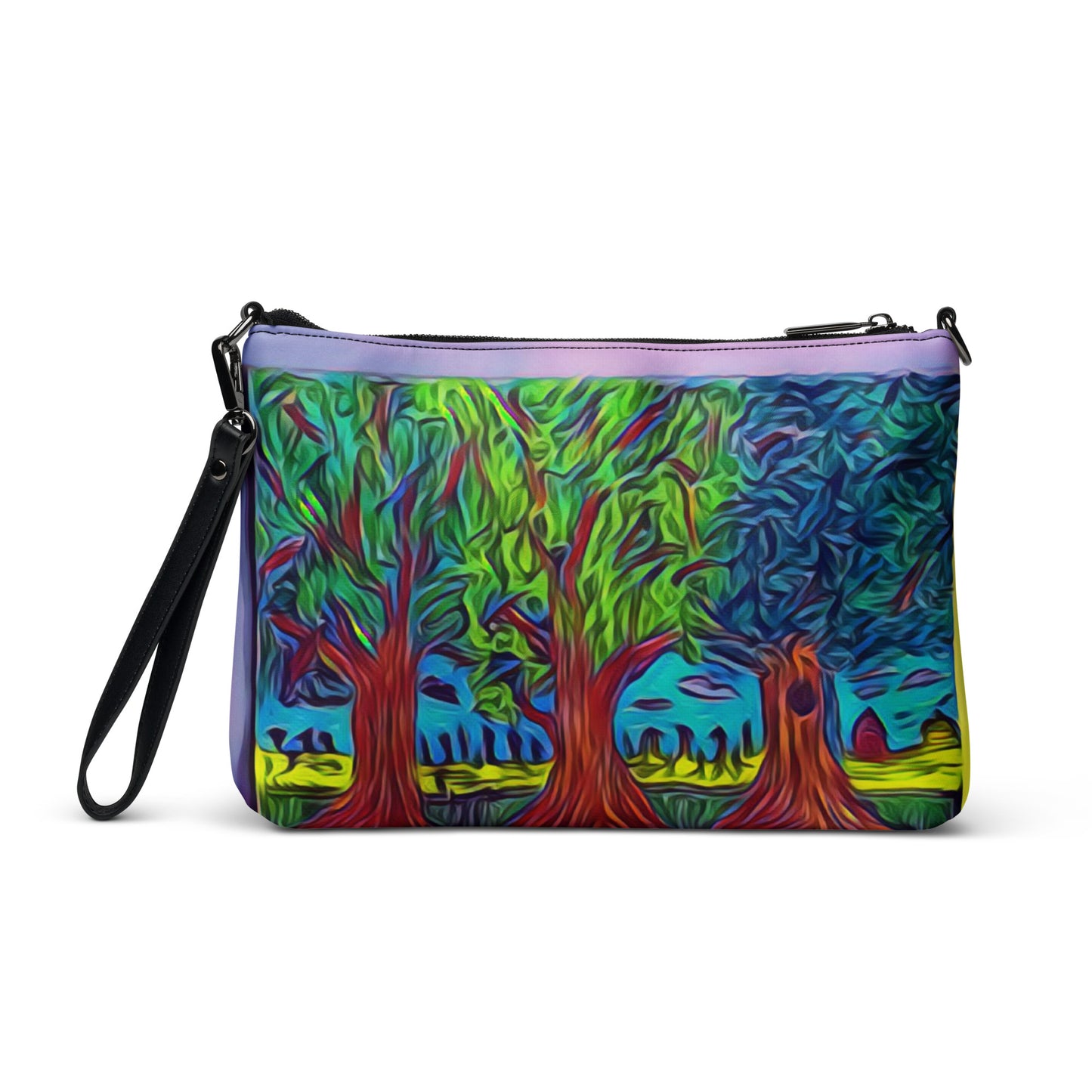 Crossbody bag 3 trees Lavender by OSB Lifestyle