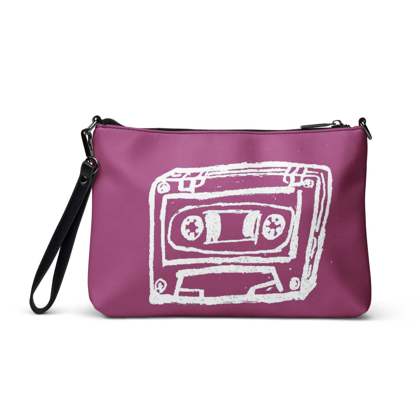 Crossbody bag Violet big tape by OSB Lifestyle