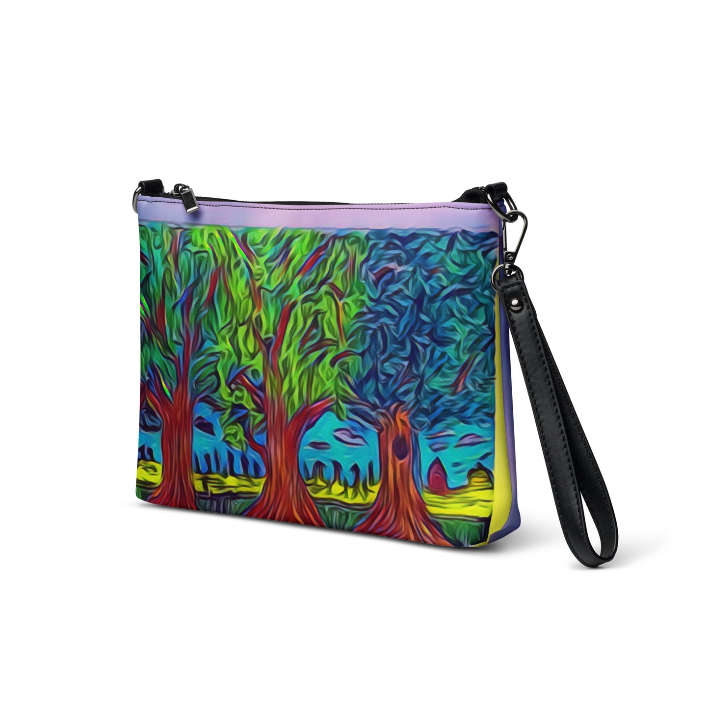 Crossbody bag 3 trees Lavender by OSB Lifestyle