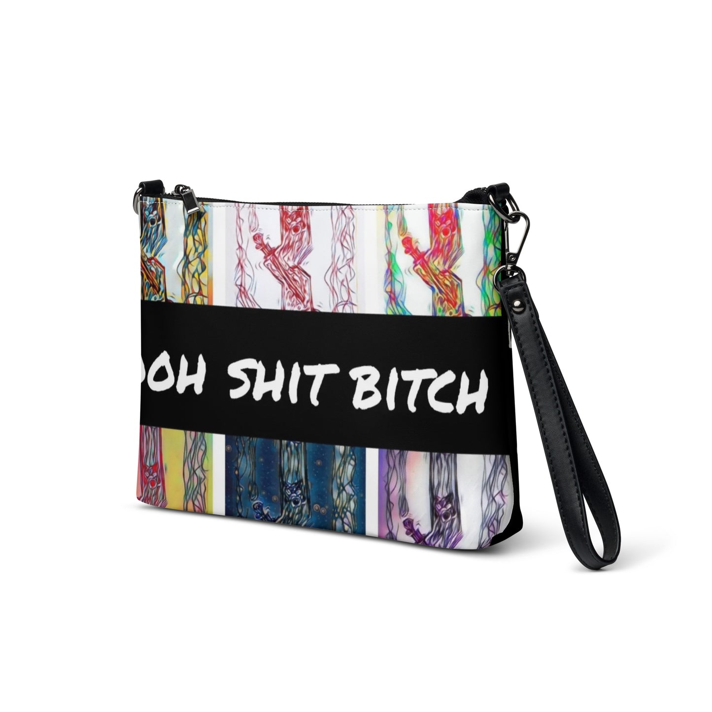Crossbody bag oohshitbitch/black by OSB Lifestyle