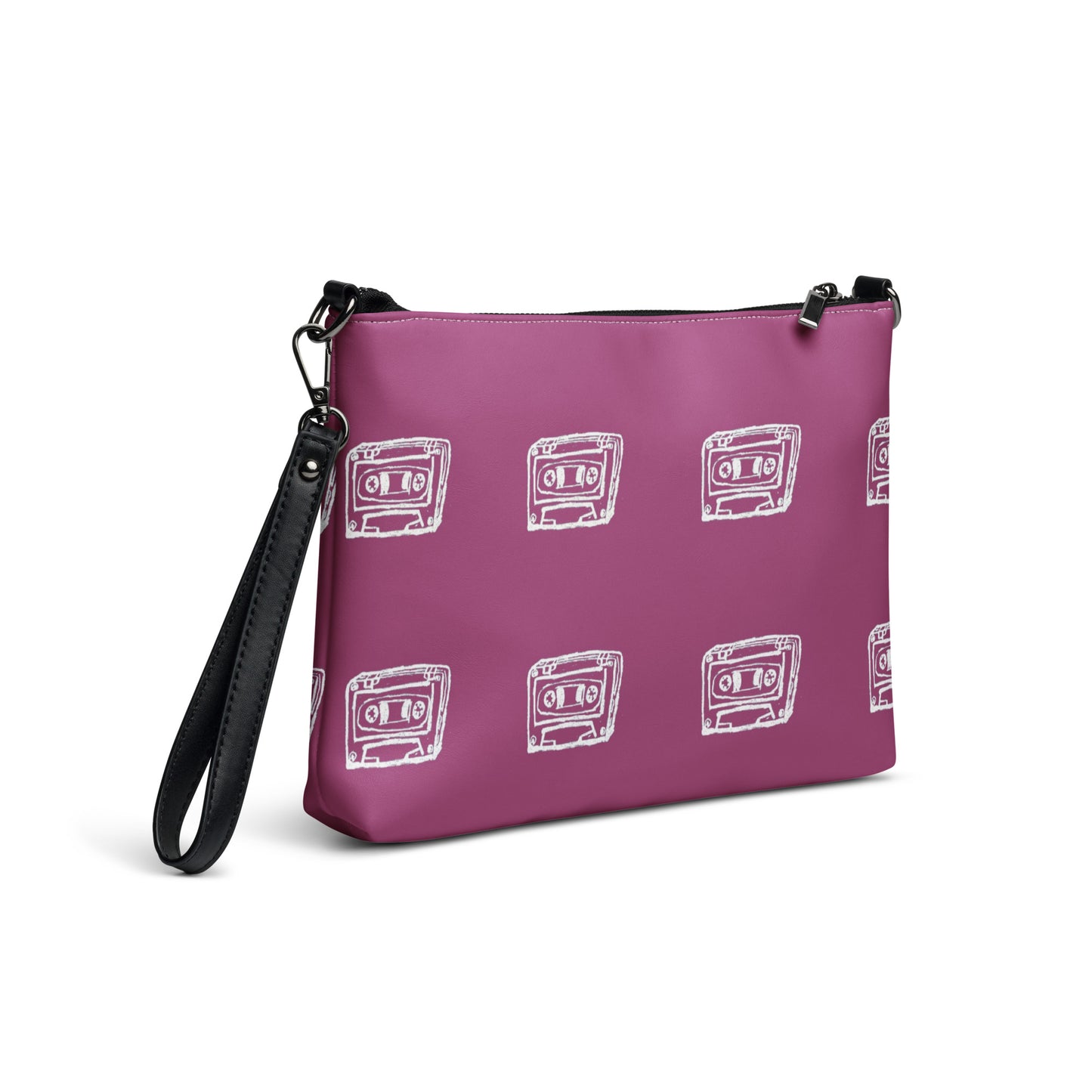 Crossbody bag Violet/white by OSB Lifestyle